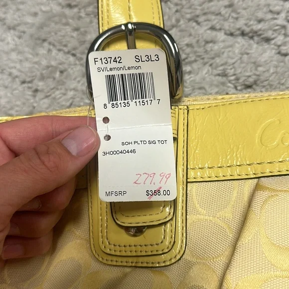 Coach nwt handbag - Picture 4 of 4